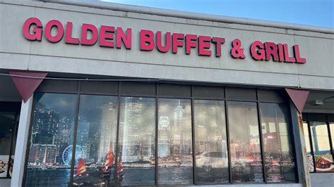 Specialties Family-style buffet restaurant in Aurora serving lunch, dinner and weekend breakfast that features an endless variety of high quality menu items at one affordable price. . Golden buffet grill